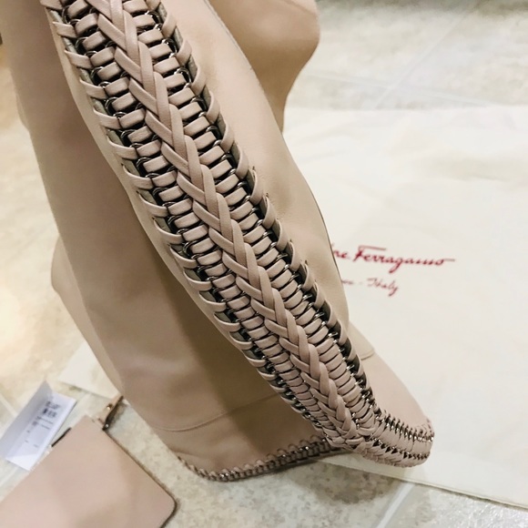 final sale Salvatore Ferragamo Leather bag - Picture 4 of 8